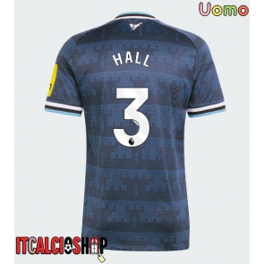 Newcastle United Lewis Hall #3 Seconda Maglia 2026-27 Manica Corta